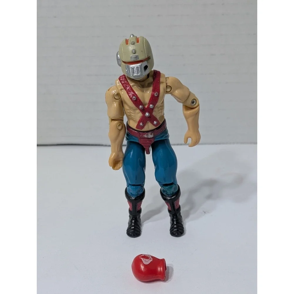 GI Joe Big Boa Vintage Loose Action Figure 1987 Hasbro 3.75